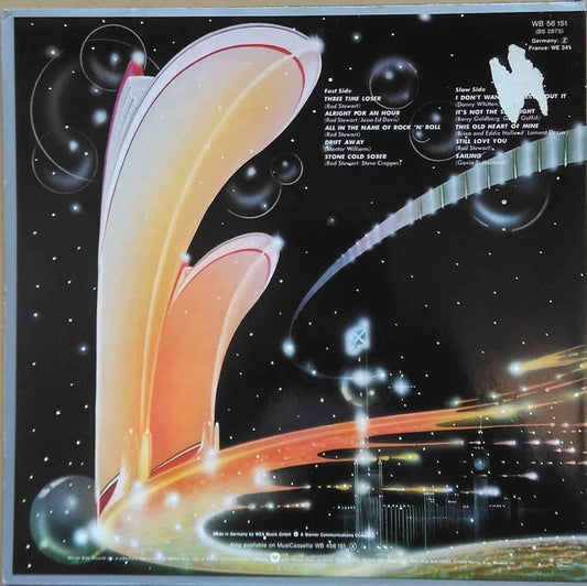 Rod Stewart : Atlantic Crossing (LP, Album, RP, Gat)