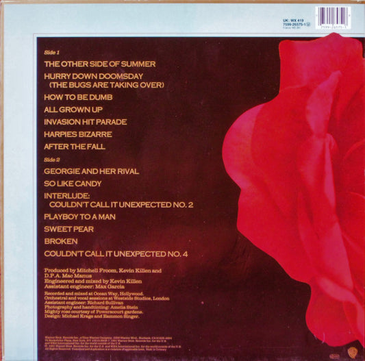 Elvis Costello - Mighty Like A Rose (LP) (Very Good Plus (VG+)) - Skanderborg Vinyl