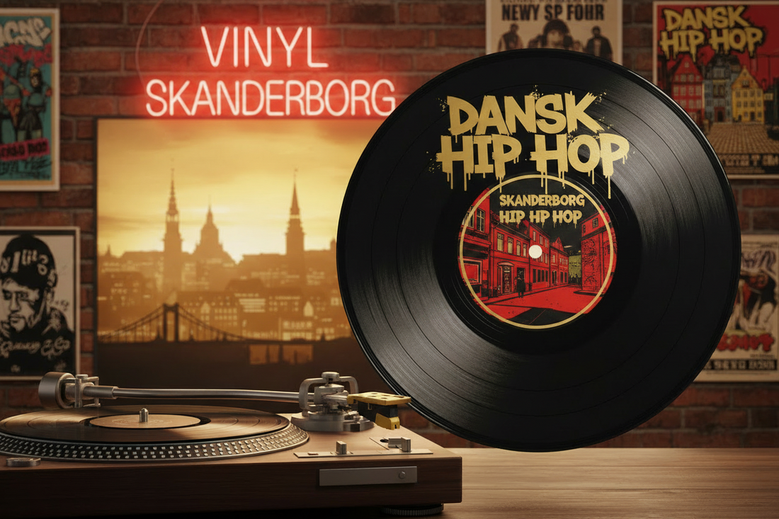 Dansk Hiphop på Vinyl – Fra Undergrunden til Pladespilleren
