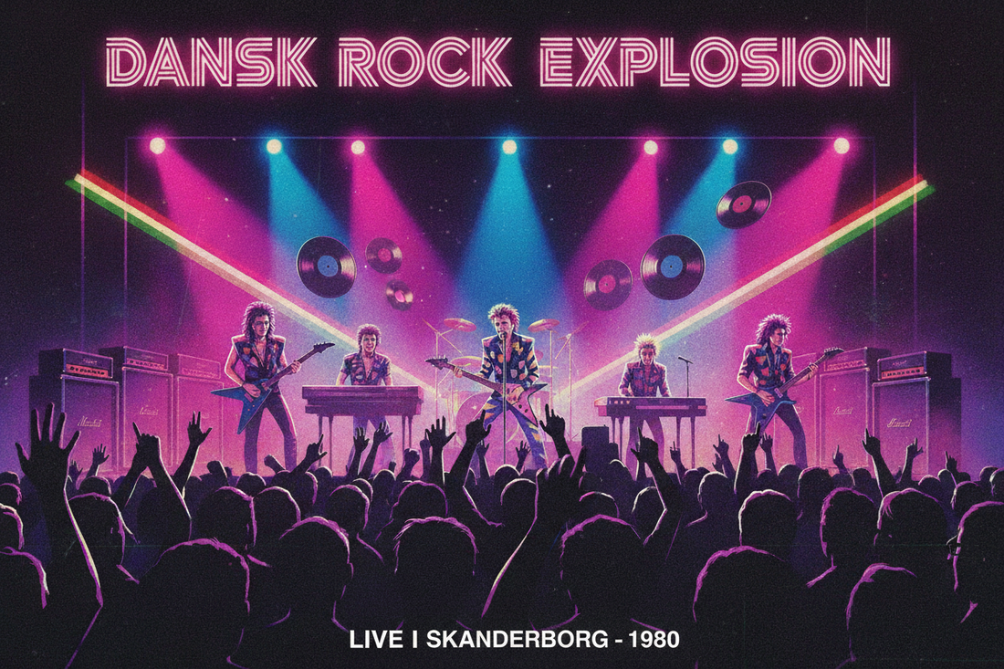 Dansk 80’er Musik på Vinyl – Lyden af Et Farverigt Årti