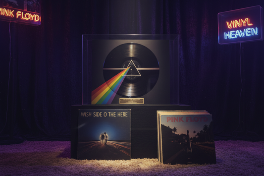 Pink Floyd på Vinyl – Musikken Der Aldrig Forlader Pladespilleren