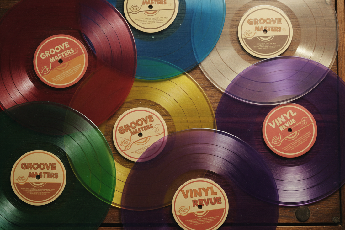 Er Der Forskel På Farvet og Sort Vinyl?