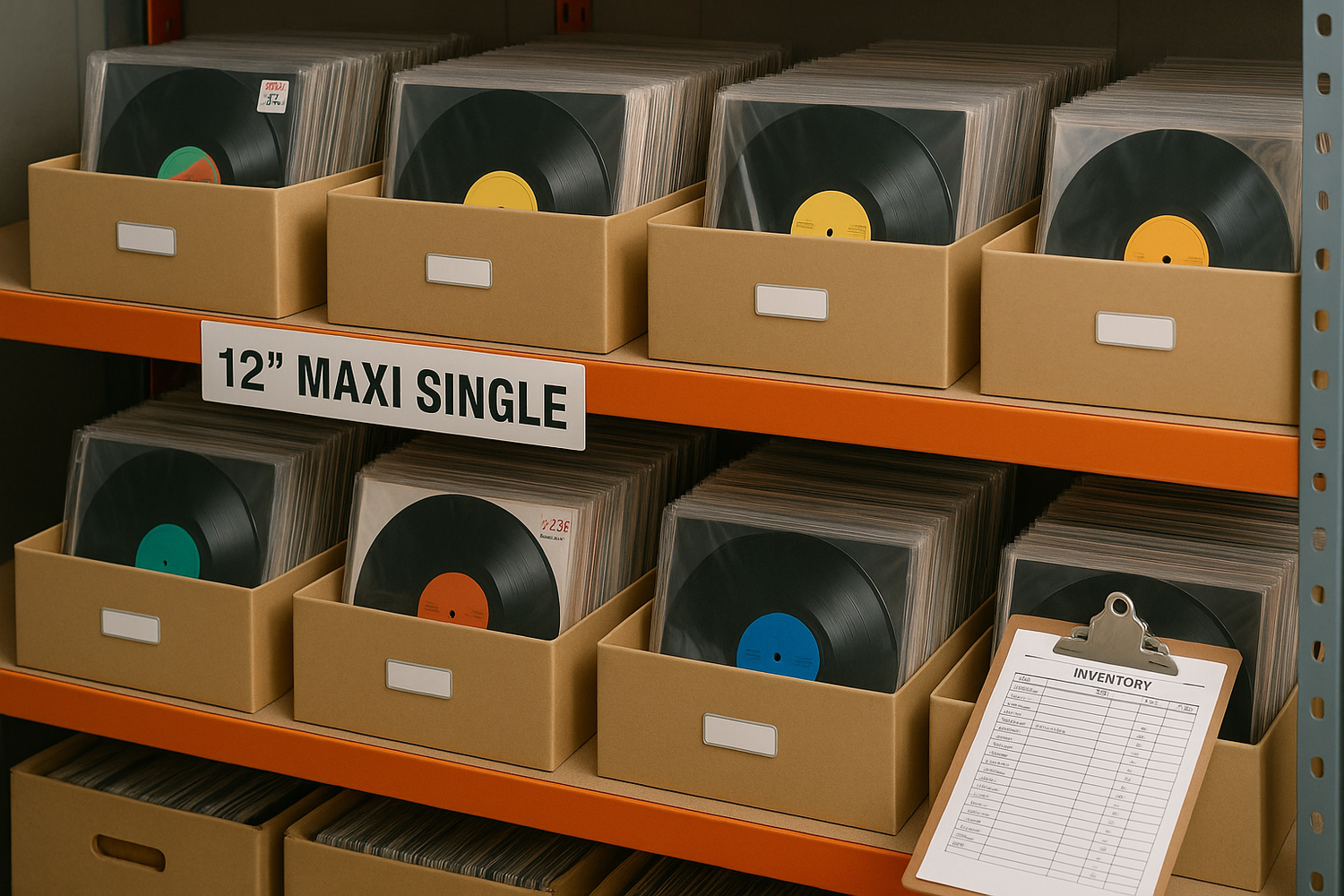 12" Maxisingler