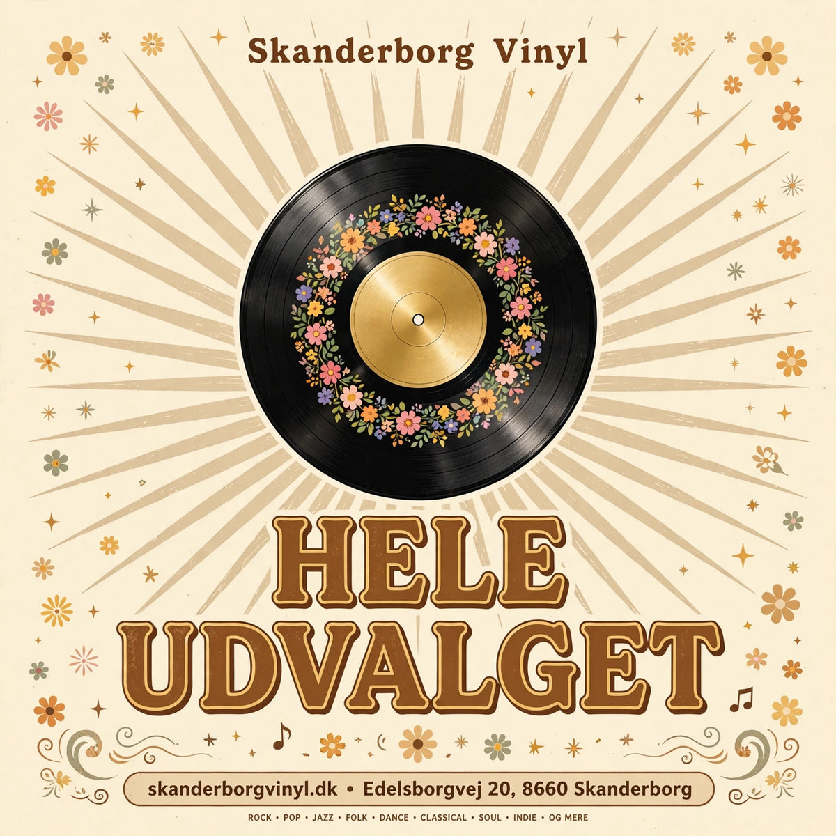 Se hele Skanderborg vinyls udvalg⭐️