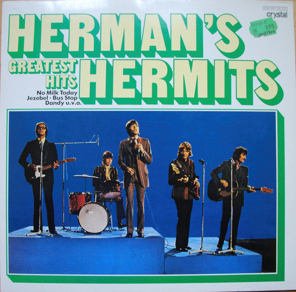 Herman's Hermits : Greatest Hits (LP, Comp)