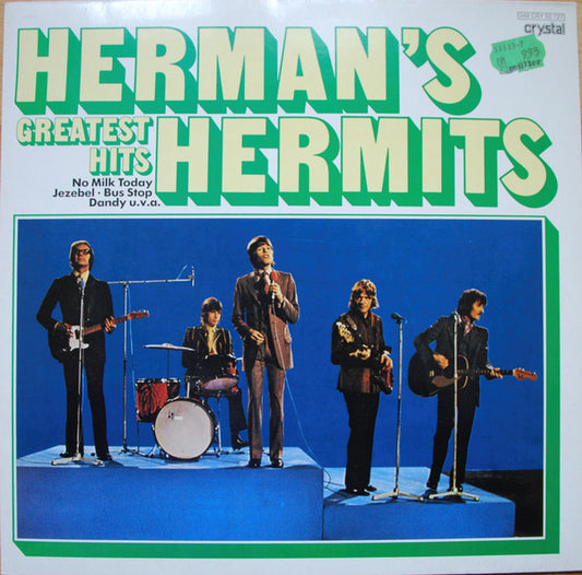 Herman's Hermits : Greatest Hits (LP, Comp)
