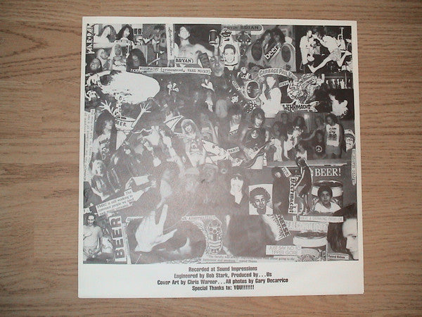 Wehrmacht : Biērmächt (LP, Album, Red)