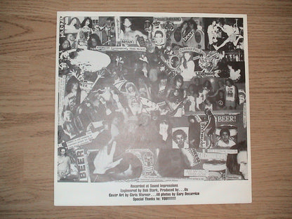 Wehrmacht : Biērmächt (LP, Album, Red)