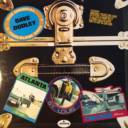 Dave Dudley : The Original Traveling Man (LP, Album)