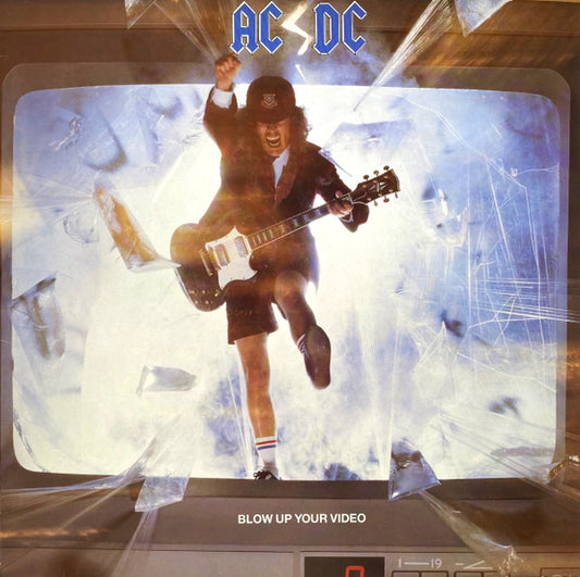 AC/DC : Blow Up Your Video (LP, Album)