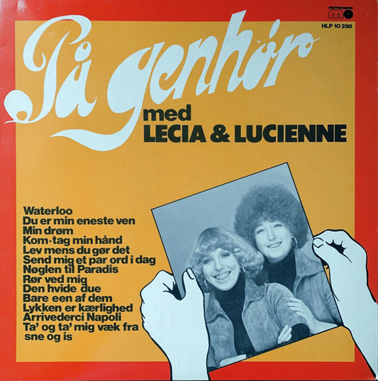 Lecia & Lucienne : På Genhør Med Lecia & Lucienne (LP, Comp)