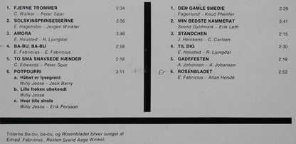 Svend Aage Winkel, Erfred Fabricius, Egon Housted's Orkester : "Den Gamle Smedie" (LP, Album)