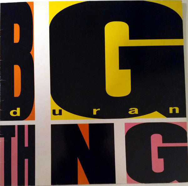 Duran Duran : Big Thing (LP, Album, Gat)