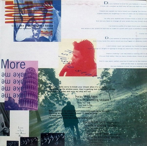 Duran Duran : Big Thing (LP, Album, Gat)