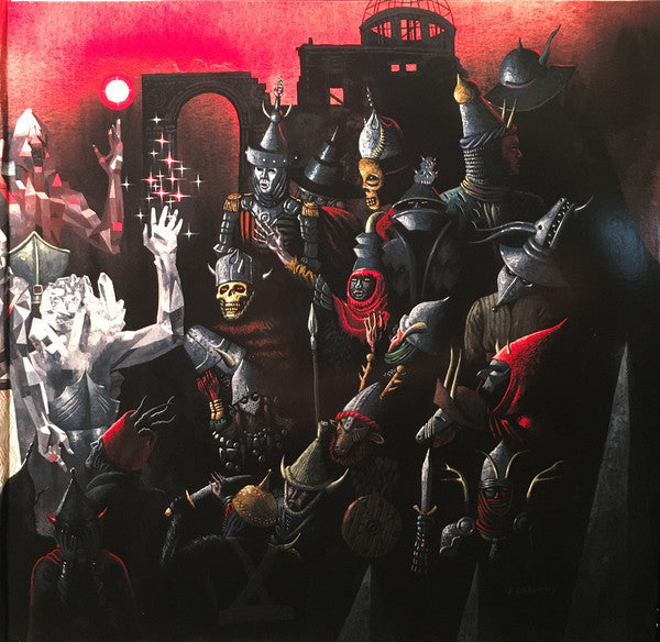 Mastodon : Emperor Of Sand (2xLP, Album, 180)