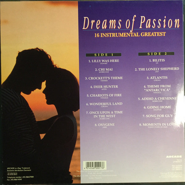 Various : Dreams Of Passion (16 Instrumental Greatest) (LP, Comp)
