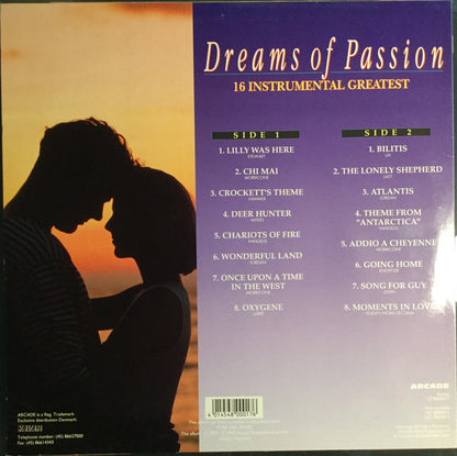 Various : Dreams Of Passion (16 Instrumental Greatest) (LP, Comp)
