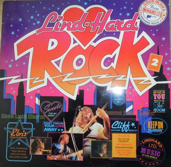 Lindhard Ltd. : Lind-Hard-Rock 2 (LP, Album)