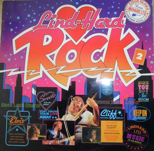 Lindhard Ltd. : Lind-Hard-Rock 2 (LP, Album)