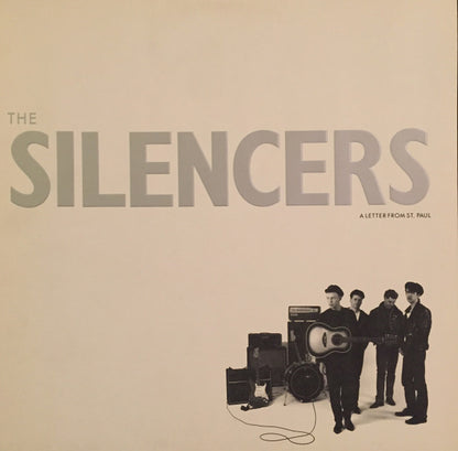 The Silencers : A Letter From St. Paul (LP, Album, Emb)