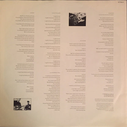 The Silencers : A Letter From St. Paul (LP, Album, Emb)
