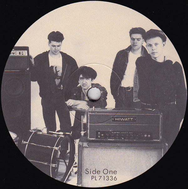 The Silencers : A Letter From St. Paul (LP, Album, Emb)