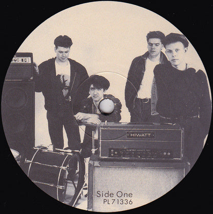 The Silencers : A Letter From St. Paul (LP, Album, Emb)