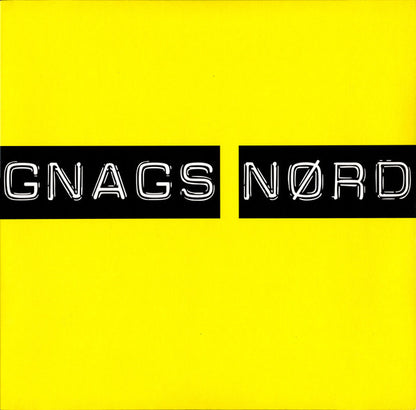 Gnags : Nørd (LP, Album)