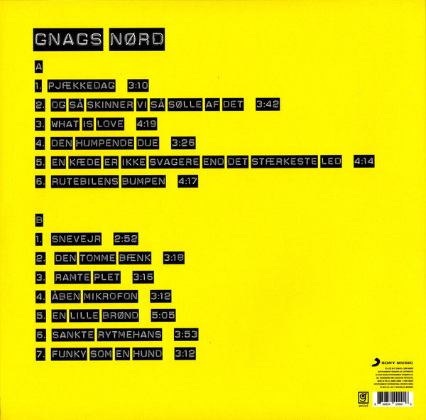Gnags : Nørd (LP, Album)