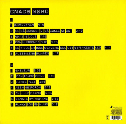 Gnags : Nørd (LP, Album)