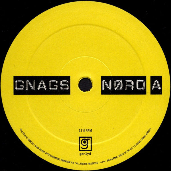 Gnags : Nørd (LP, Album)