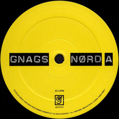 Gnags : Nørd (LP, Album)