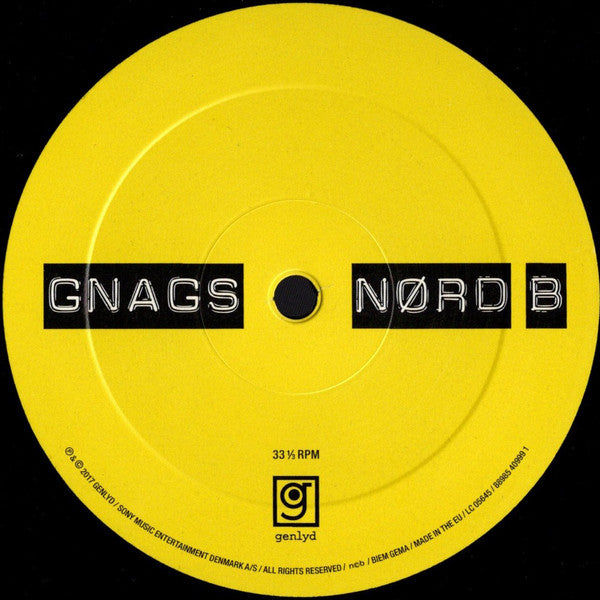 Gnags : Nørd (LP, Album)