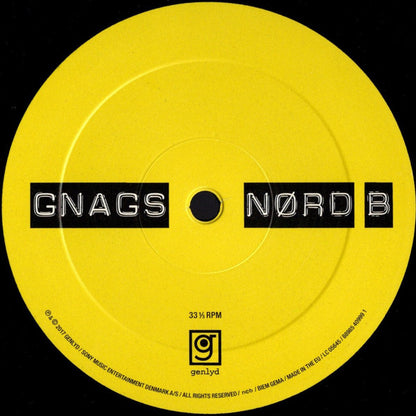 Gnags : Nørd (LP, Album)