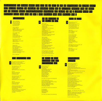 Gnags : Nørd (LP, Album)