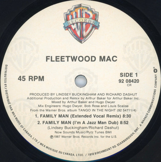 Fleetwood Mac : Family Man (12")