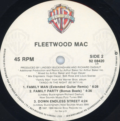 Fleetwood Mac : Family Man (12")