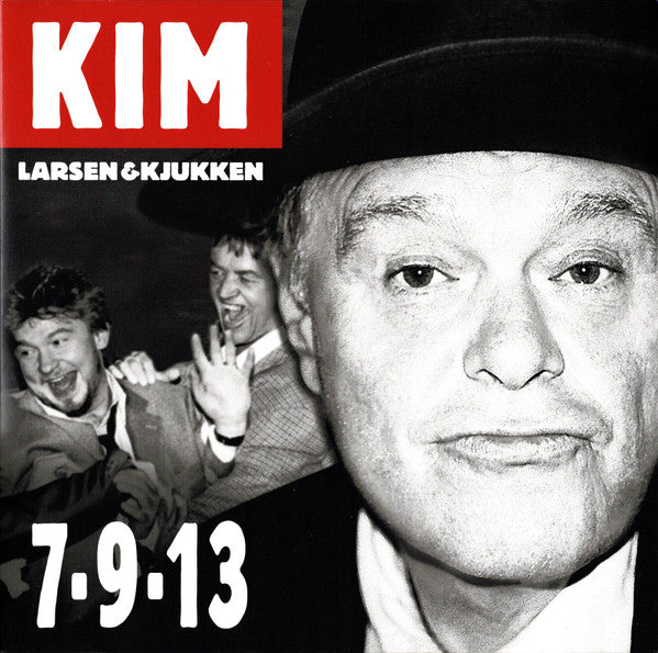 Kim Larsen & Kjukken : 7-9-13 (LP, Album, RE)