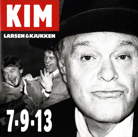 Kim Larsen & Kjukken : 7-9-13 (LP, Album, RE)