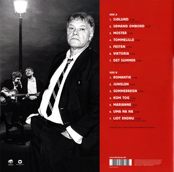 Kim Larsen & Kjukken : 7-9-13 (LP, Album, RE)