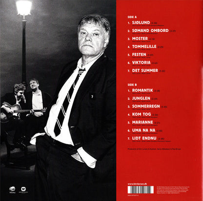 Kim Larsen & Kjukken : 7-9-13 (LP, Album, RE)