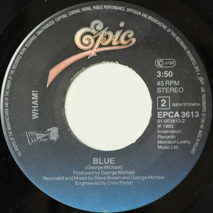 Wham! : Club Tropicana (7", Single)