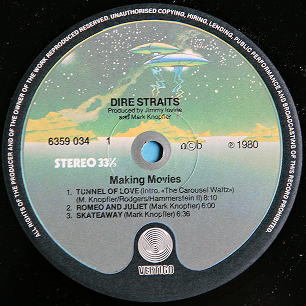 Dire Straits : Making Movies (LP, Album)