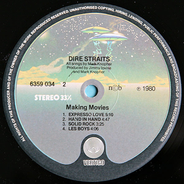 Dire Straits : Making Movies (LP, Album)