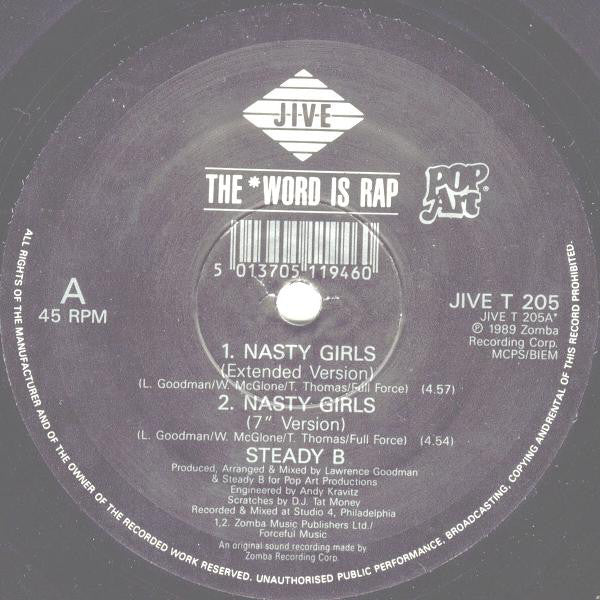 Steady B : Nasty Girls (12")