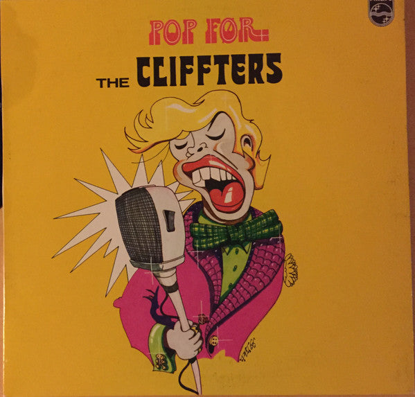 The Cliffters : Pop Før (LP, Comp)