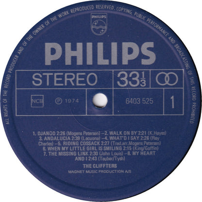 The Cliffters : Pop Før (LP, Comp)