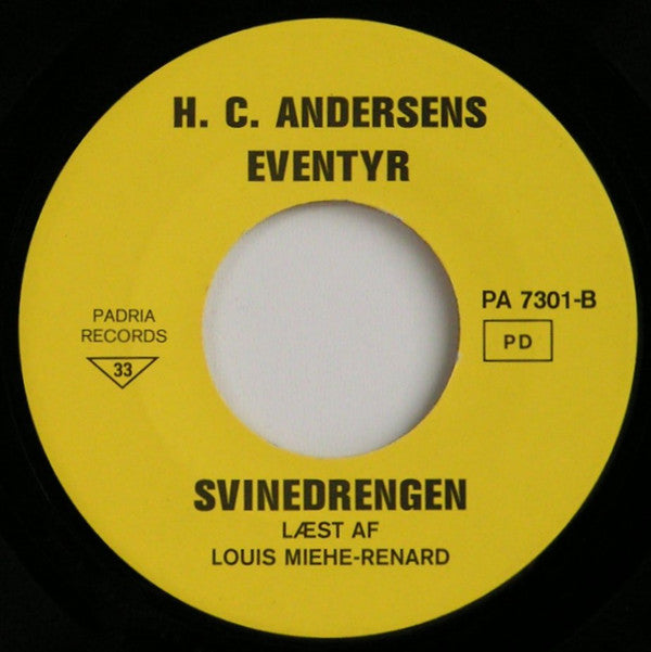 Louis Miehe-Renard : Klods Hans / Svinedrengen (7")
