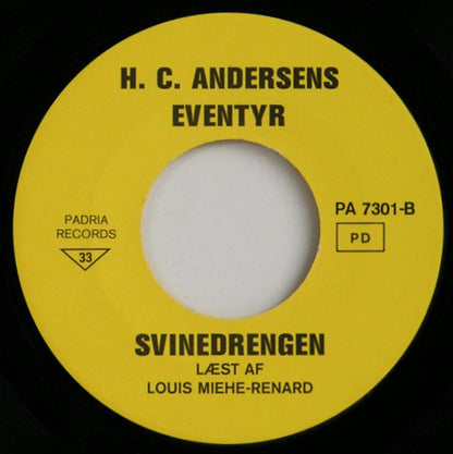 Louis Miehe-Renard : Klods Hans / Svinedrengen (7")