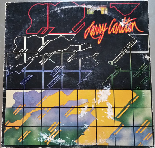 Larry Carlton : Larry Carlton (LP, Album, Los)